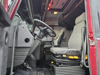 Scania T143.450 TOPLINE / TORPEDO / HAUBER / 460 cm WB